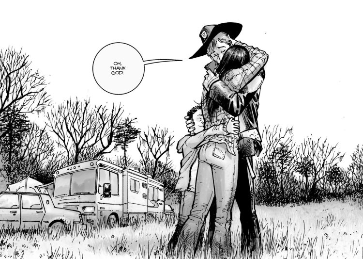 Ли Эверетт и Карли любовь