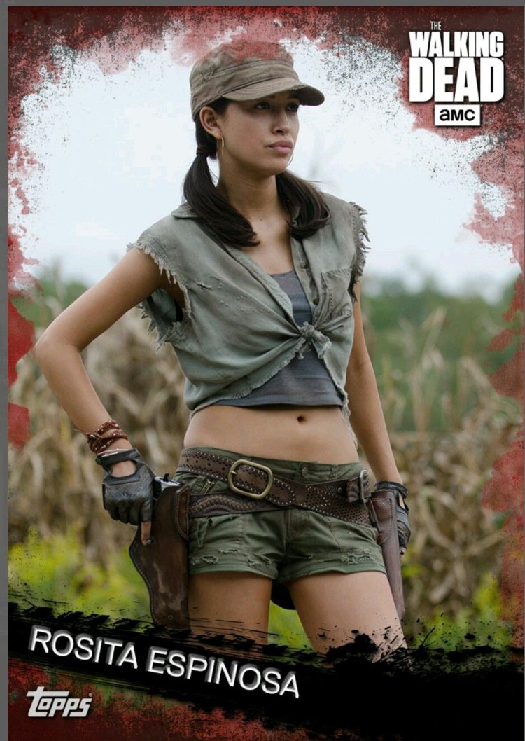 Мишон из ходячих голая