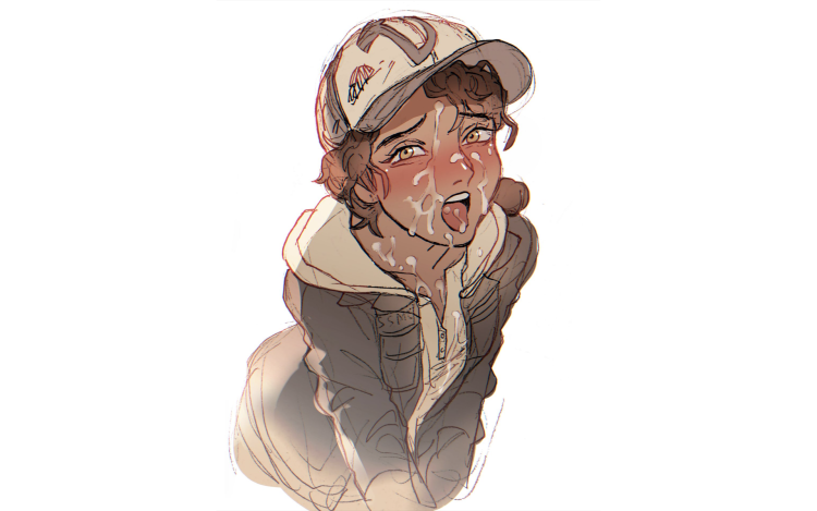 Андреа и Рик Ходячие мертвецы комикс