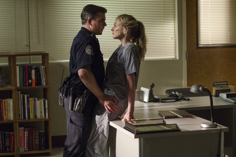 Кэрол и Дэрил из ходячих мертвецов