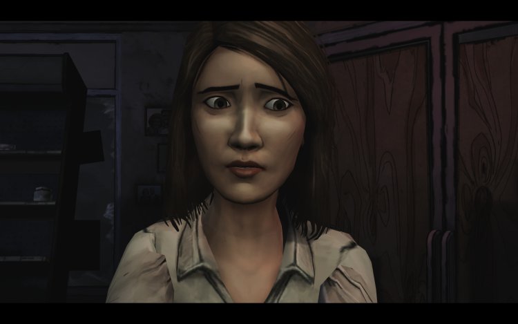 Карли the walking dead