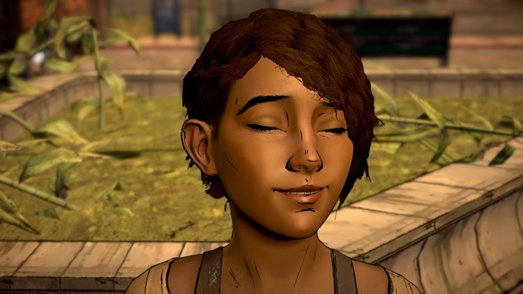 Клементина the walking dead