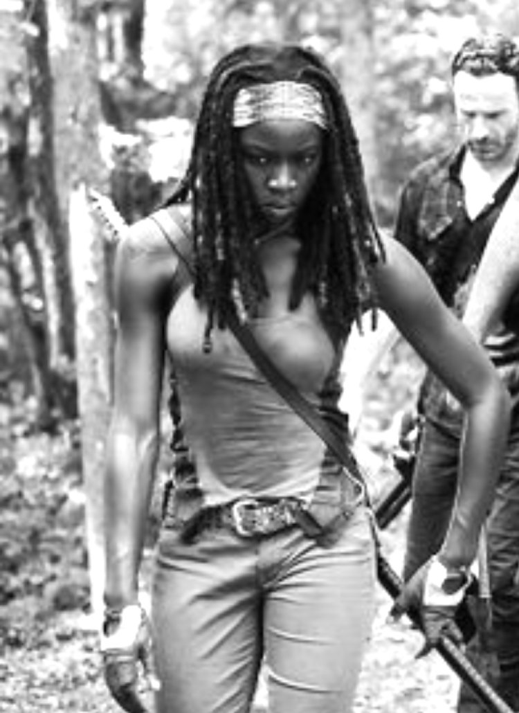 The Walking Dead Гарсия и Клементина