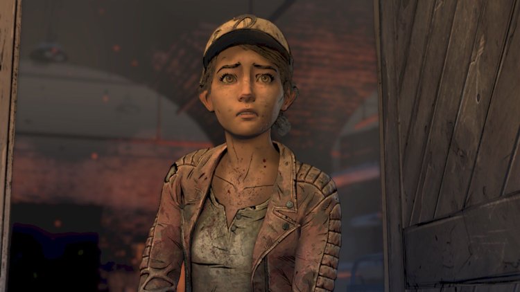 Игра Ходячие мертвецы голая Клементина