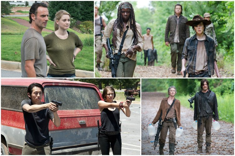 Кэрол Пелетье Ходячие мертвецы 10 сезон