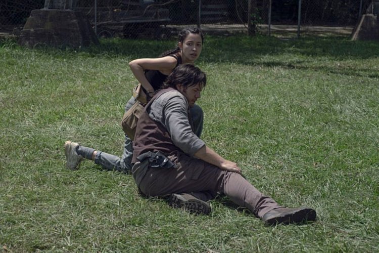 Christian Serratos Ходячие мертвецы