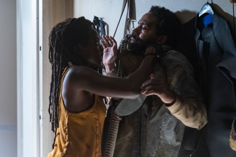 Ходячие мертвецы смерть Андреа комикс