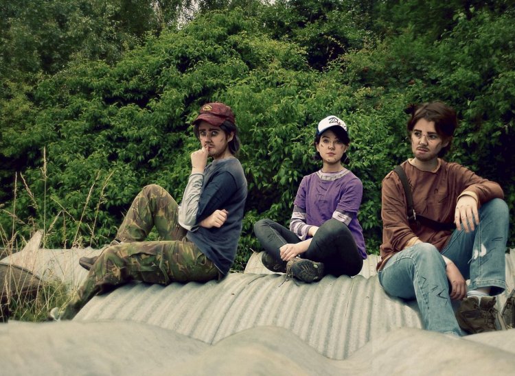 Вайолет ходячие мертвецы