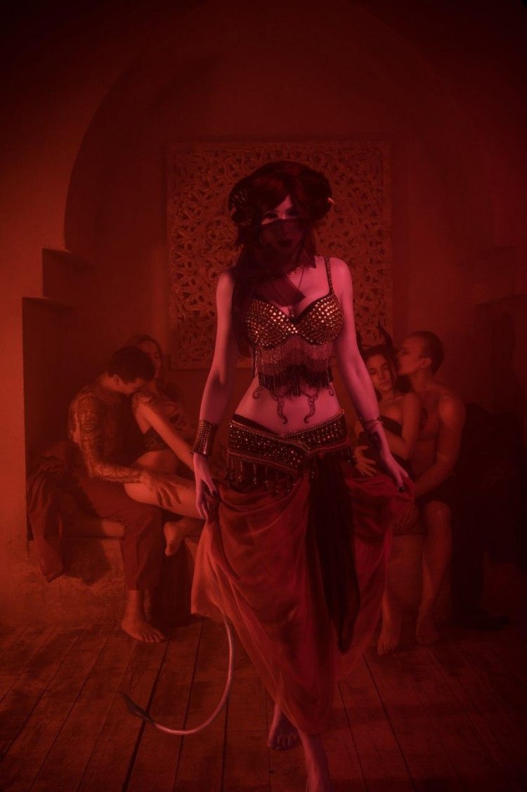 Ведьмак бордель арт