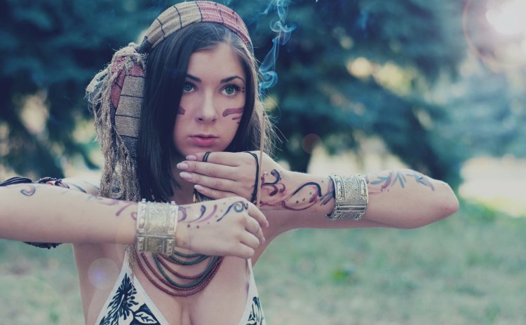 Ольга Саксон в Нижнем белье