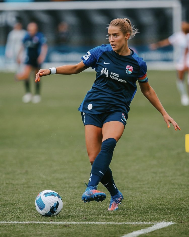 Мария Лиман футбол