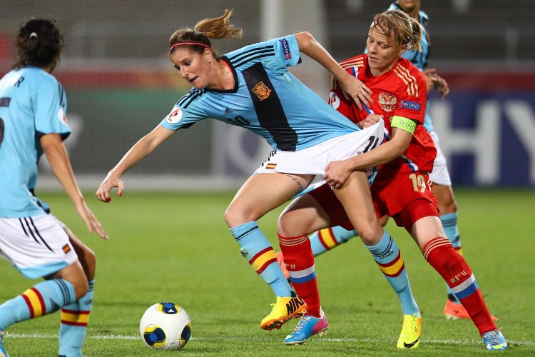 Женские футболистки