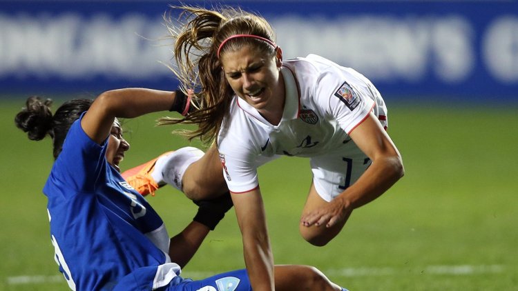 Lehmann футболистка