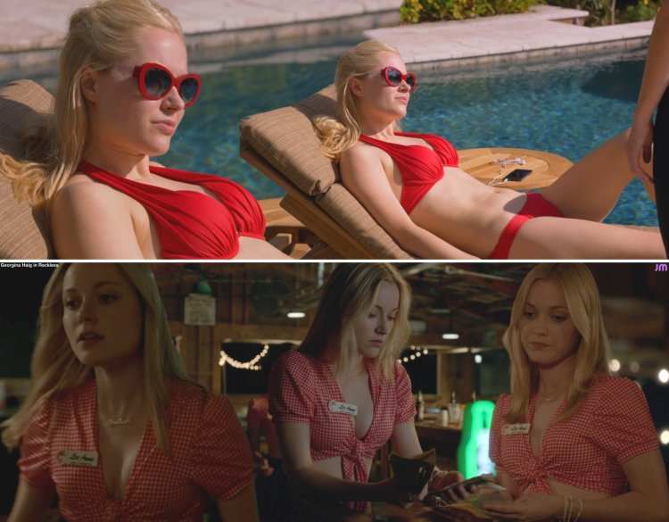 Джорджина Хэйг голая попа