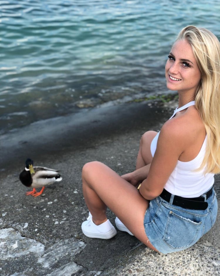 Алисия Шмидт спортсменка