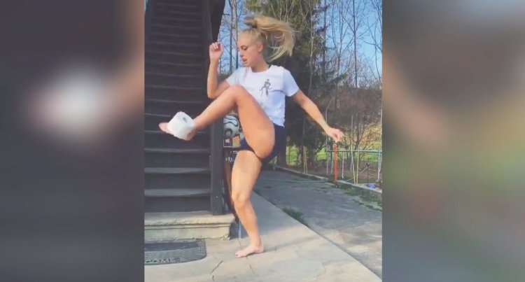 Alisha Lehmann горячие