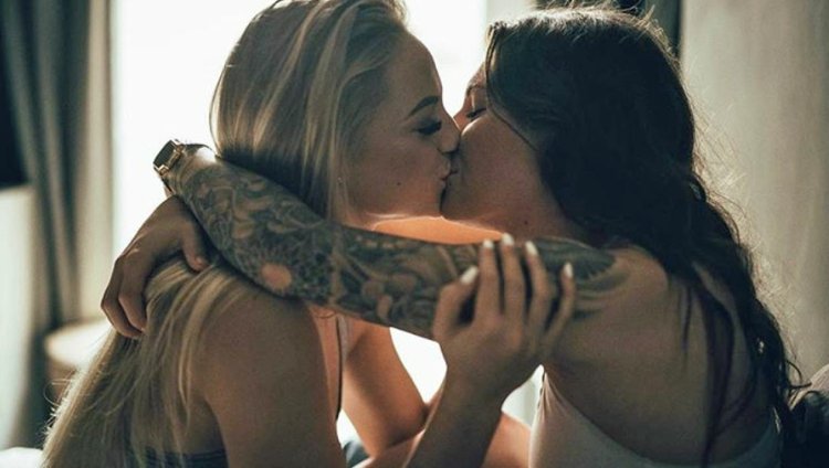 Алиша Леманн и Рамона Бахман