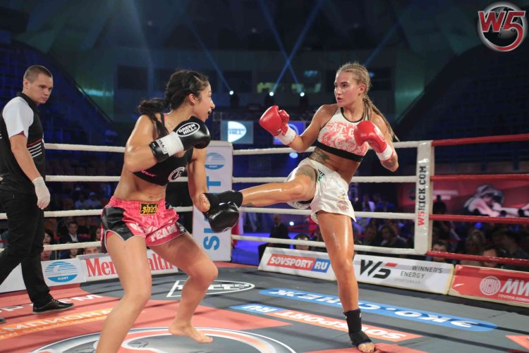 Анастасия янькова тайский бокс