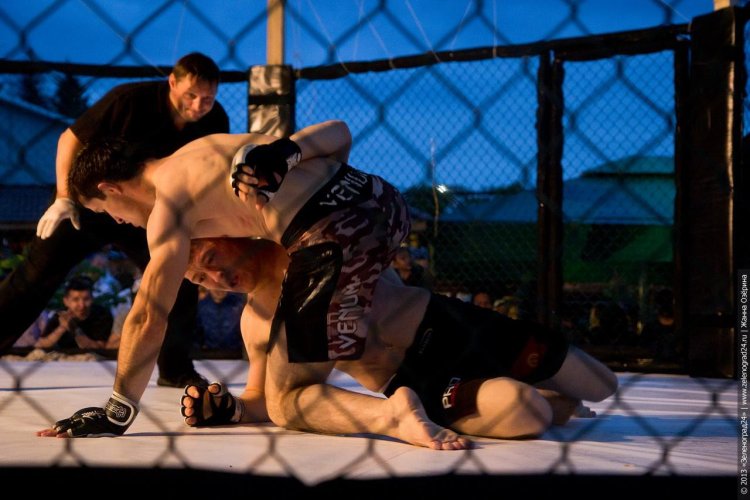 Холли боец смешанных единоборств