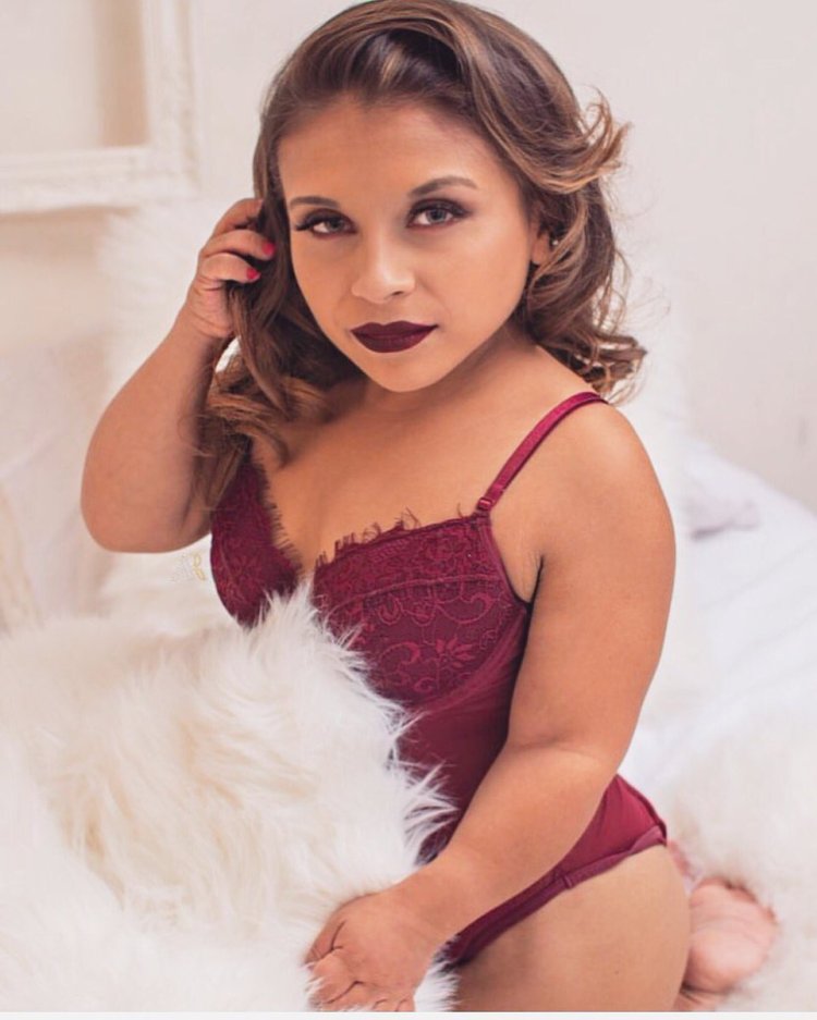 Миджет Джемма карлик