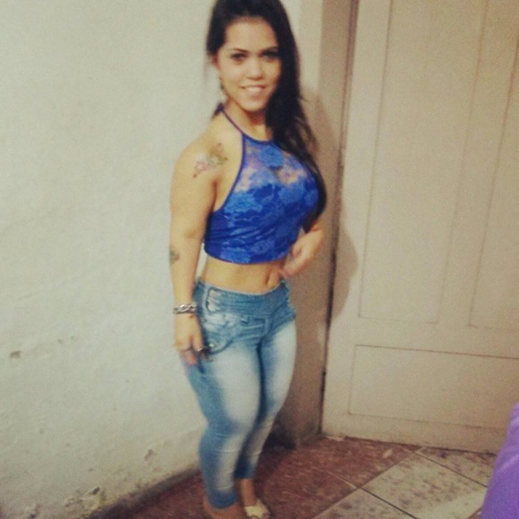 Карина Лемос бразильская модель