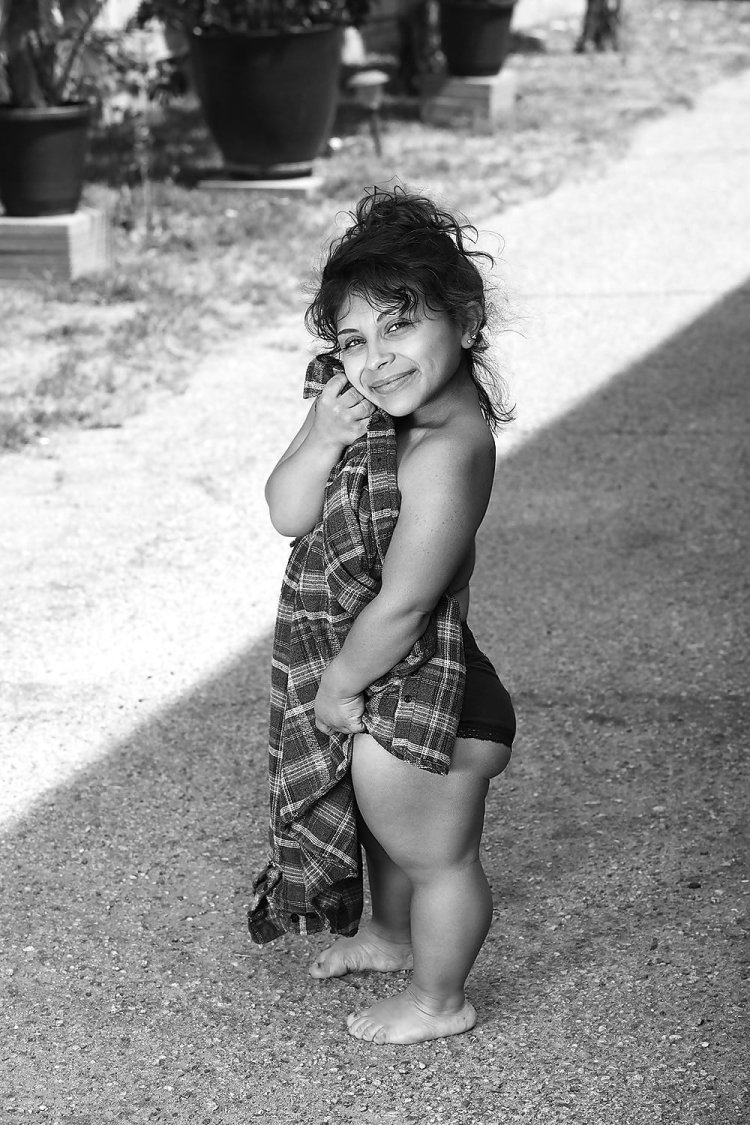 Красивые девушки лилипутки