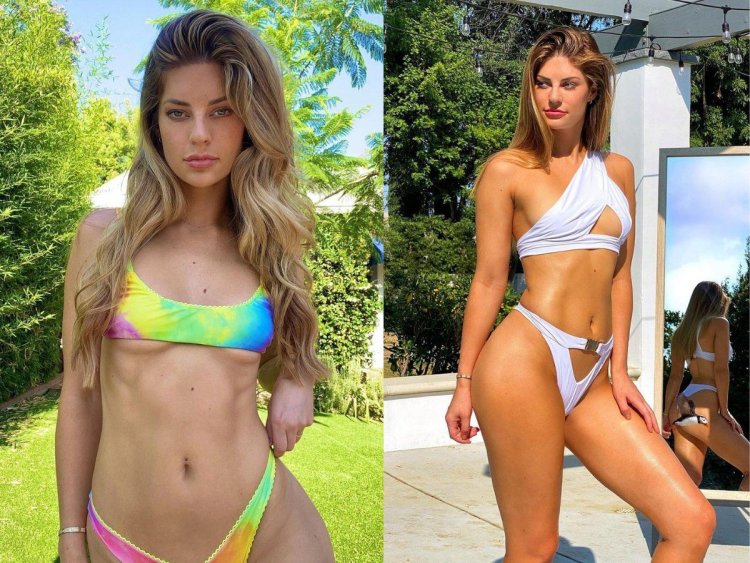 Lele Pons and Hannah stocking