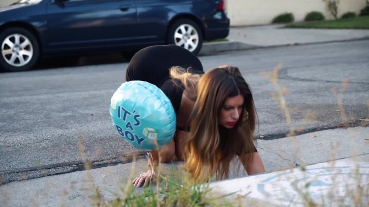 Воздушном шаре