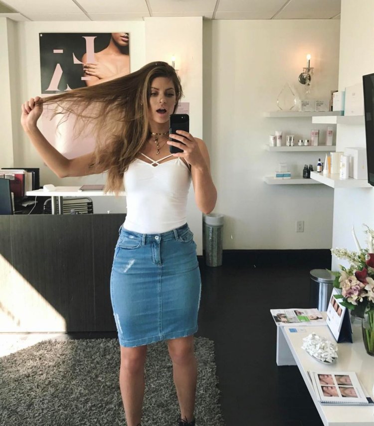 Ханна Стокинг модель