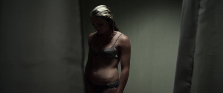 Обнаженная актриса