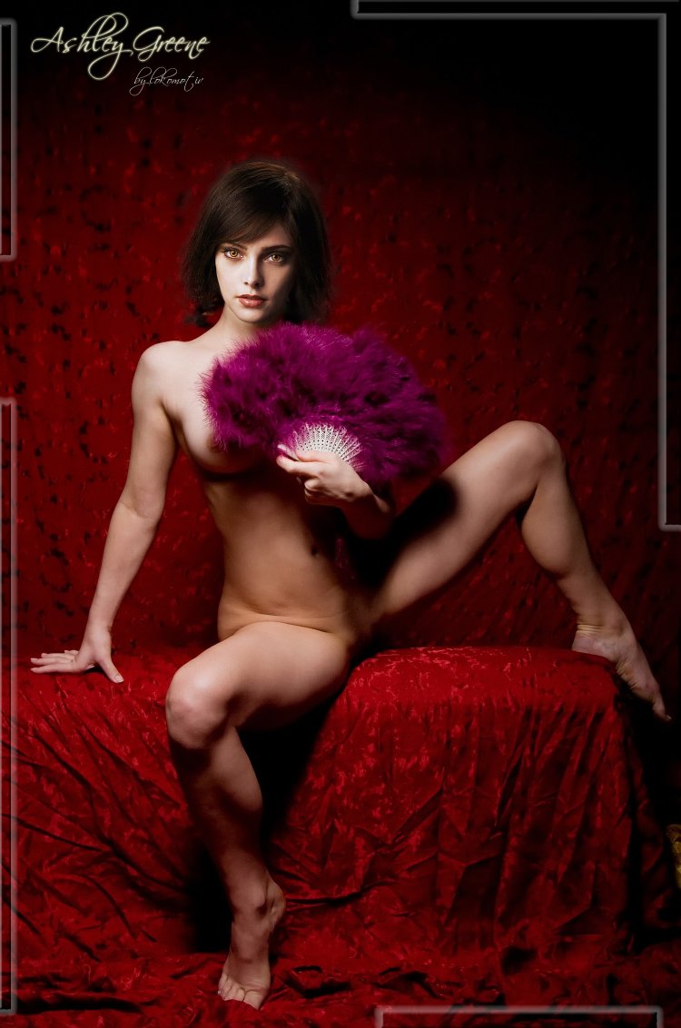 Эшли грин сумерки голая