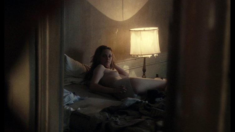 Эротический момент из фильма Сумерки