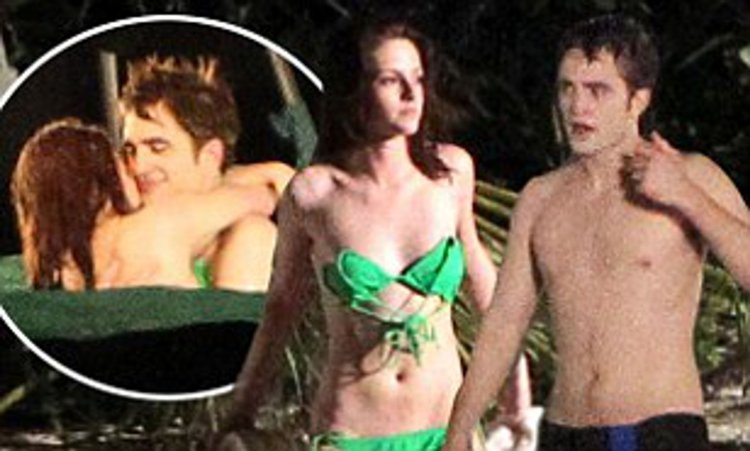 Роберт паттинсон и кристен стюарт сумерки