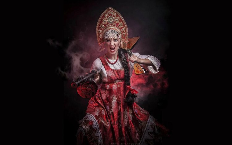 Вечеринка в кокошниках