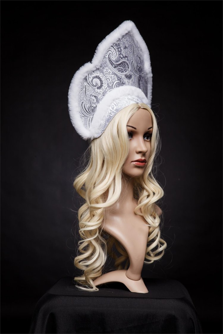 Кокошники русский стиль Маргарита Карева