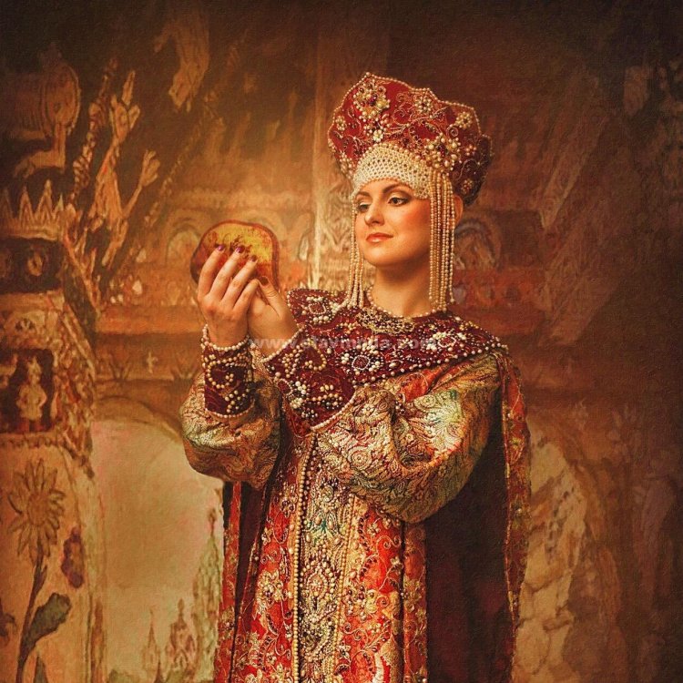 Кокошник "красна-девица"