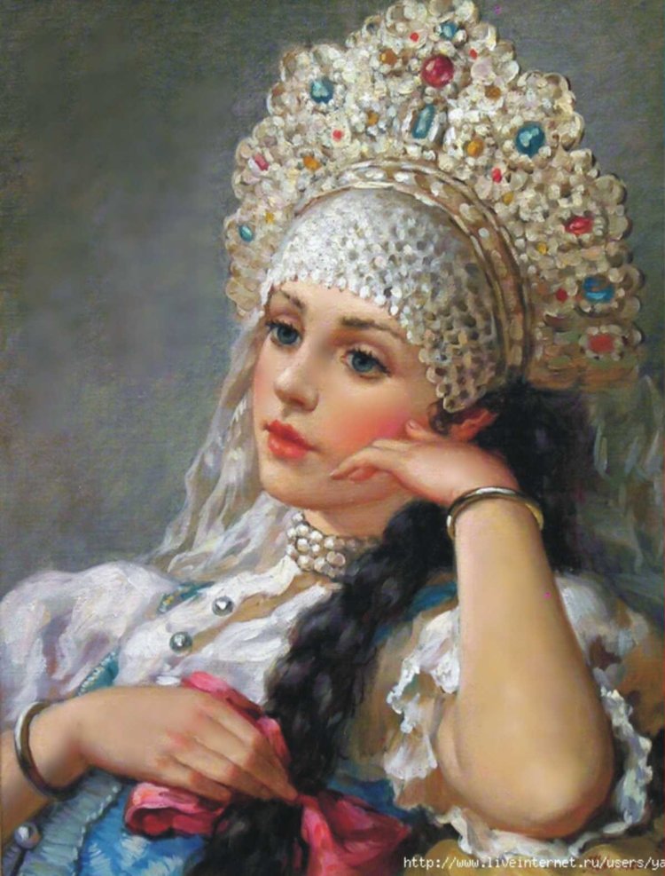 Владислав нагорнов русские красавицы