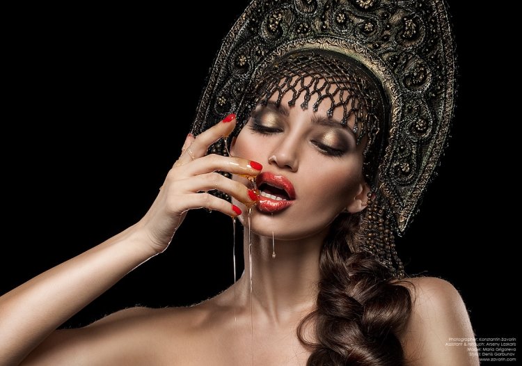 Кокошник царевны