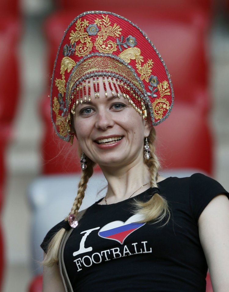 Красавица в кокошнике