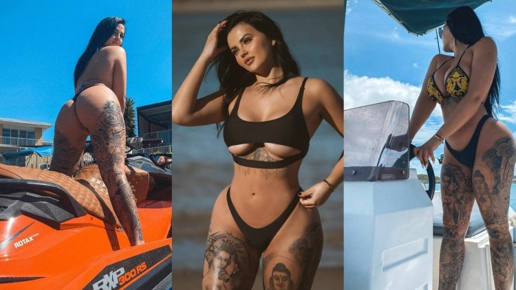 Bazzi and Renee Herbert