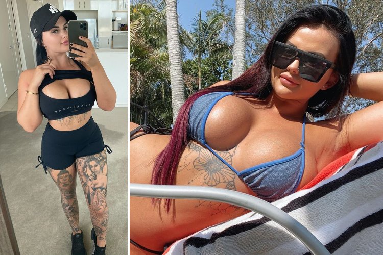 Австралийка Рени грейси18+