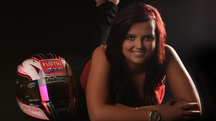 Автогонщица Рене Грейси