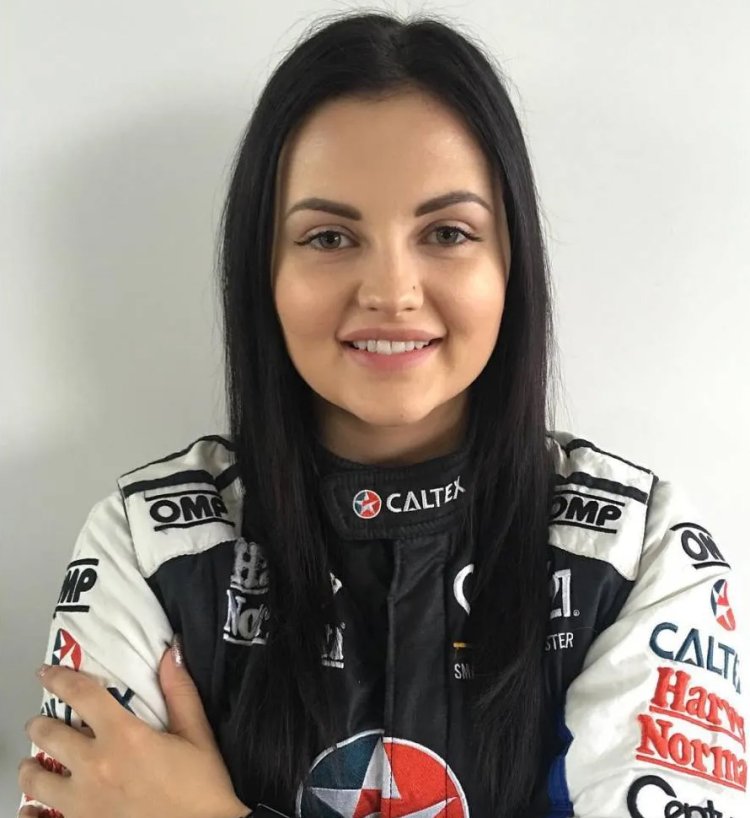 Рене Грейс австралийская гонщица