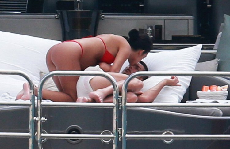 Роналду и джорджина родригес папарацци