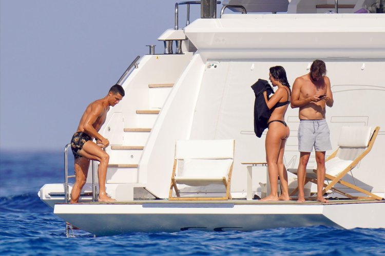 Жена криштиану роналду джорджина родригес