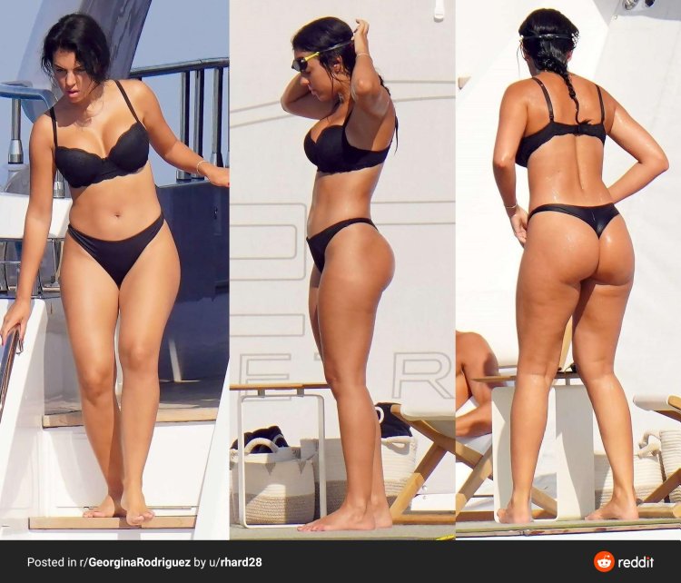 Джорджина Родригес попа