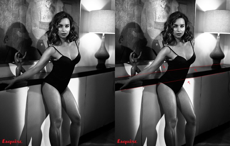 Эмилия Кларк Дейенерис nude