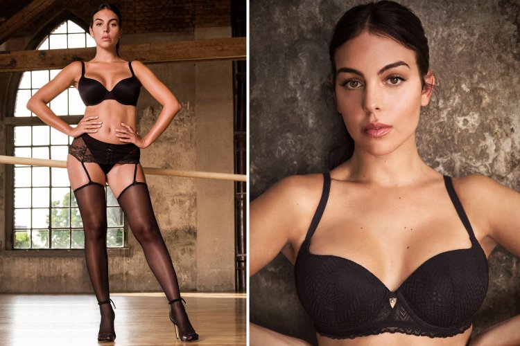 Джорджина Родригес попа