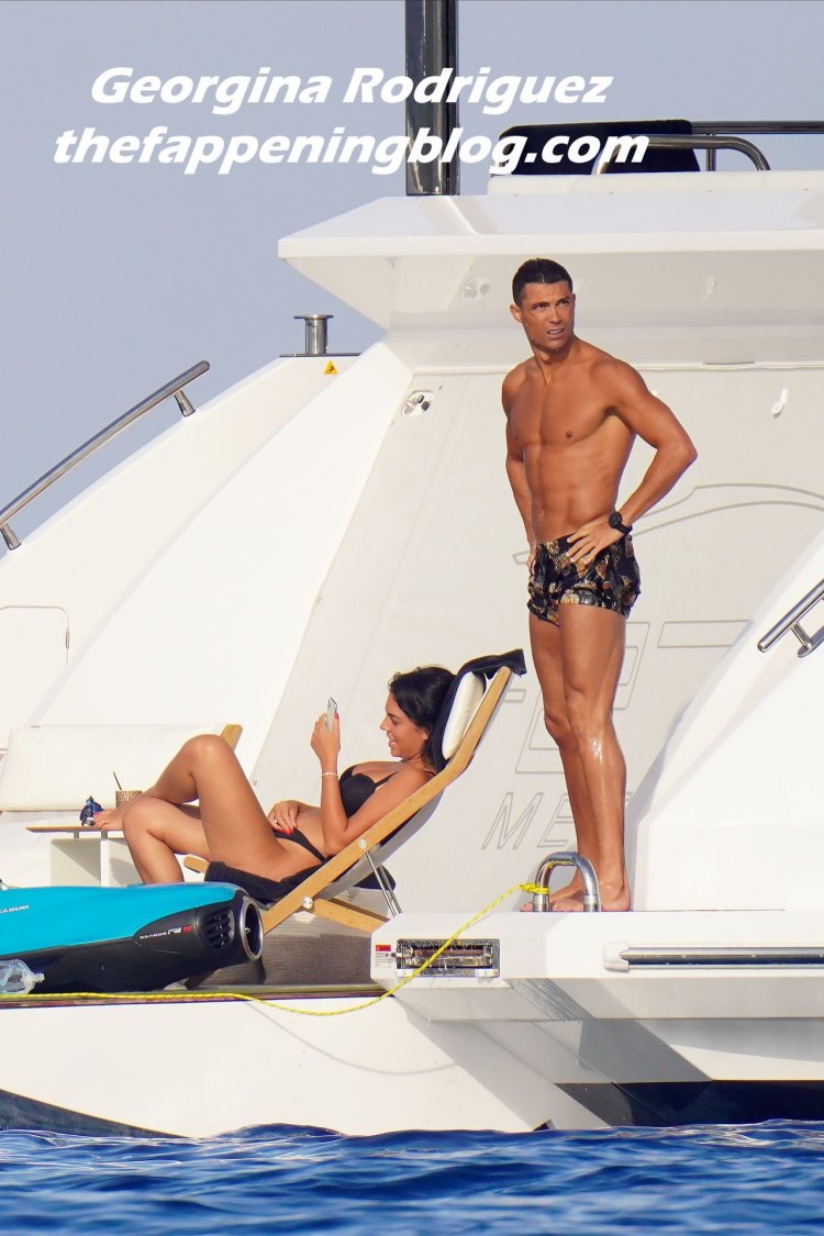 Джорджина родригес и криштиану роналду
