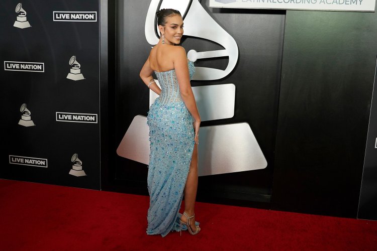 Джорджина родригес latin recording academy person awards grammy 2022